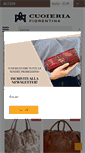 Mobile Screenshot of cuoieriafiorentina.it
